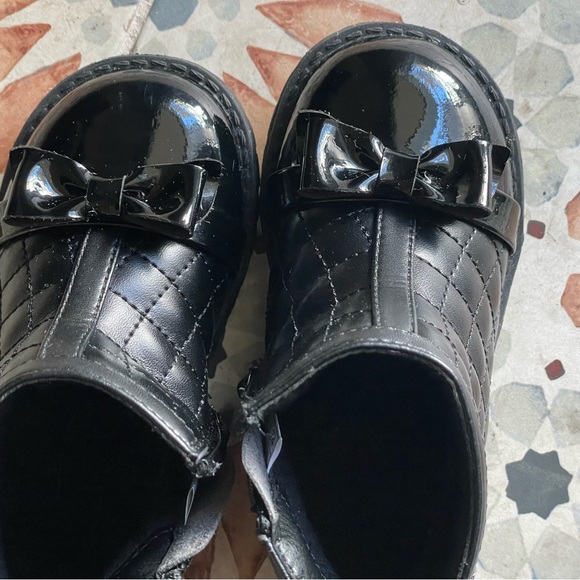 Toddler Ankle Boots with fleece lining - Picture 3 of 8